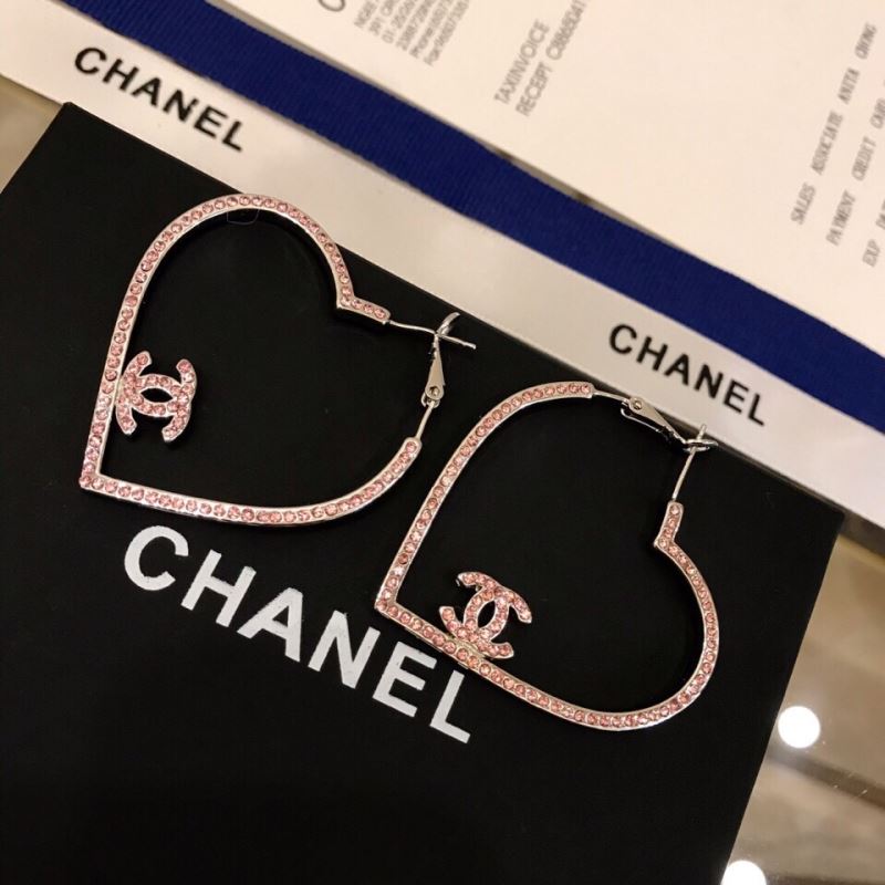 Ch**el earrings